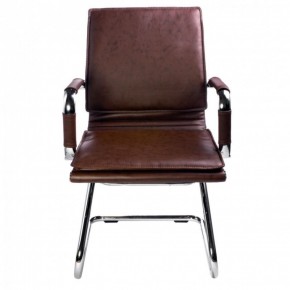 Кресло для посетителя Бюрократ CH-993-Low-V/Brown коричневый в Кунгуре - kungur.mebel-74.com | фото