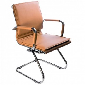 Кресло для посетителя Бюрократ CH-993-Low-V/Camel светло-коричневый в Кунгуре - kungur.mebel-74.com | фото