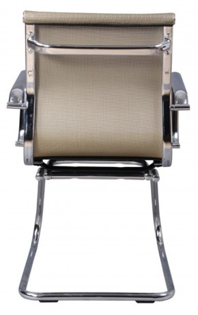 Кресло для посетителя Бюрократ CH-993-Low-V/gold золотистый в Кунгуре - kungur.mebel-74.com | фото
