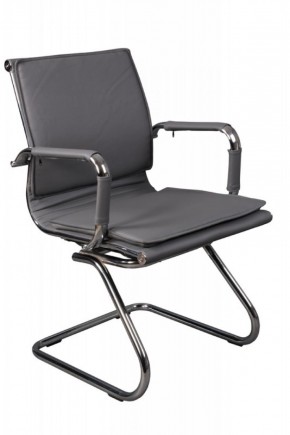 Кресло для посетителя Бюрократ CH-993-Low-V/grey серый в Кунгуре - kungur.mebel-74.com | фото