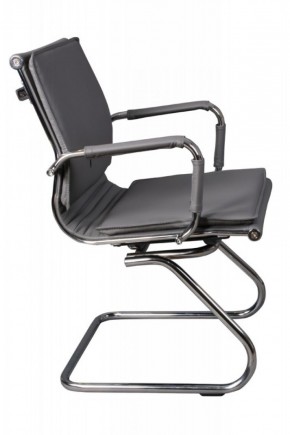 Кресло для посетителя Бюрократ CH-993-Low-V/grey серый в Кунгуре - kungur.mebel-74.com | фото