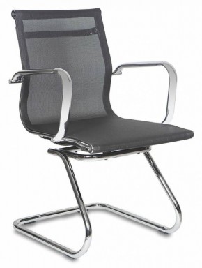 Кресло для посетителя Бюрократ CH-993-LOW-V/M01 черный в Кунгуре - kungur.mebel-74.com | фото