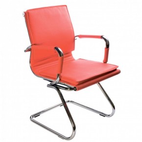 Кресло для посетителя Бюрократ CH-993-Low-V/Red красный в Кунгуре - kungur.mebel-74.com | фото