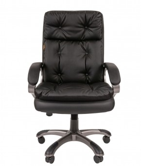 Кресло для руководителя  CHAIRMAN 442 (экокожа черная) в Кунгуре - kungur.mebel-74.com | фото