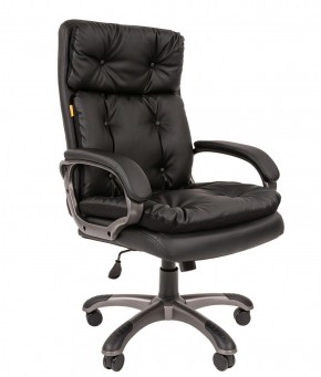 Кресло для руководителя  CHAIRMAN 442 (экокожа черная) в Кунгуре - kungur.mebel-74.com | фото