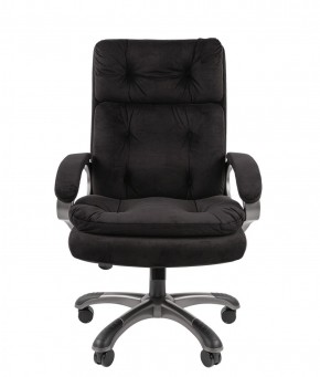 Кресло для руководителя  CHAIRMAN 442 (ткань черная) в Кунгуре - kungur.mebel-74.com | фото