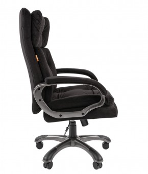 Кресло для руководителя  CHAIRMAN 442 (ткань черная) в Кунгуре - kungur.mebel-74.com | фото