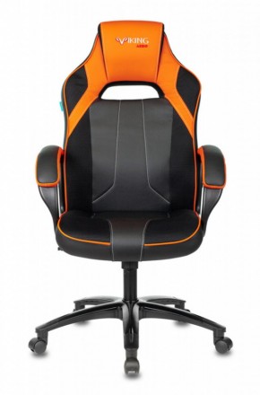 Кресло игровое Бюрократ VIKING 2 AERO ORANGE черный/оранжевый в Кунгуре - kungur.mebel-74.com | фото