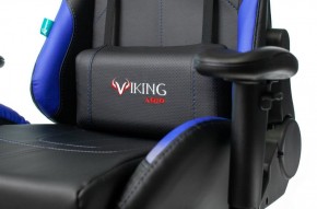 Кресло игровое Бюрократ VIKING 5 AERO BLUE черный/синий в Кунгуре - kungur.mebel-74.com | фото