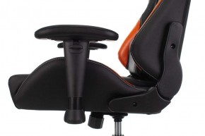 Кресло игровое Бюрократ VIKING 5 AERO ORANGE черный/оранжевый в Кунгуре - kungur.mebel-74.com | фото