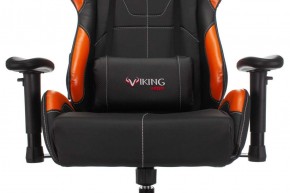Кресло игровое Бюрократ VIKING 5 AERO ORANGE черный/оранжевый в Кунгуре - kungur.mebel-74.com | фото