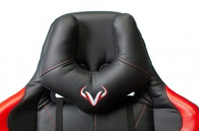 Кресло игровое Бюрократ VIKING 5 AERO RED черный/красный в Кунгуре - kungur.mebel-74.com | фото