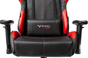 Кресло игровое Бюрократ VIKING 5 AERO RED черный/красный в Кунгуре - kungur.mebel-74.com | фото