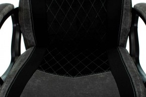 Кресло игровое Бюрократ VIKING 6 KNIGHT B FABRIC черный в Кунгуре - kungur.mebel-74.com | фото
