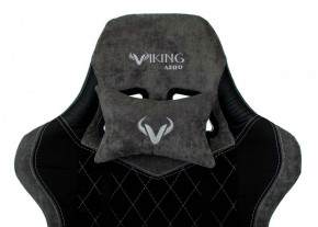 Кресло игровое Бюрократ VIKING 7 KNIGHT B FABRIC черный в Кунгуре - kungur.mebel-74.com | фото
