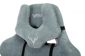 Кресло игровое Бюрократ VIKING KNIGHT LT28 FABRIC серо-голубой в Кунгуре - kungur.mebel-74.com | фото