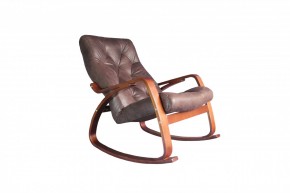 Кресло качалка Гранд 103-З-Ш Шоколад в Кунгуре - kungur.mebel-74.com | фото