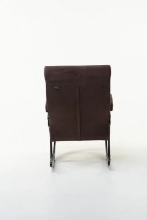 Кресло-качалка КОРСИКА 34-Т-AC (кофе) в Кунгуре - kungur.mebel-74.com | фото