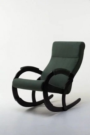 Кресло-качалка КОРСИКА 34-Т-AG (зеленый) в Кунгуре - kungur.mebel-74.com | фото