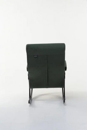 Кресло-качалка КОРСИКА 34-Т-AG (зеленый) в Кунгуре - kungur.mebel-74.com | фото
