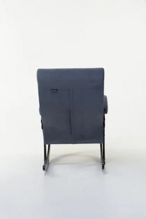 Кресло-качалка КОРСИКА 34-Т-AN (темно-синий) в Кунгуре - kungur.mebel-74.com | фото