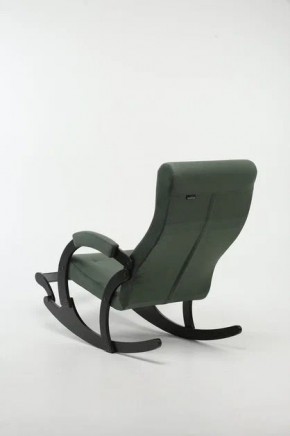 Кресло-качалка МАРСЕЛЬ 33-Т-AG (зеленый) в Кунгуре - kungur.mebel-74.com | фото