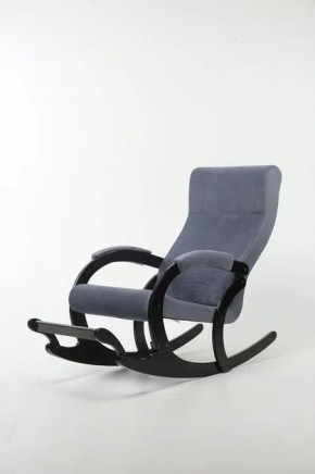 Кресло-качалка МАРСЕЛЬ 33-Т-AN (темно-синий) в Кунгуре - kungur.mebel-74.com | фото