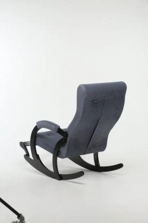 Кресло-качалка МАРСЕЛЬ 33-Т-AN (темно-синий) в Кунгуре - kungur.mebel-74.com | фото