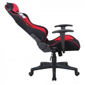 Кресло компьютерное BRABIX GT Racer GM-101 + подушка (ткань) черное/красное (531820) в Кунгуре - kungur.mebel-74.com | фото