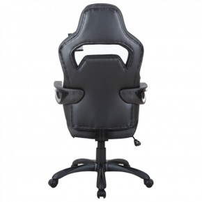 Кресло компьютерное BRABIX Nitro GM-001 (ткань/экокожа) черное (531817) в Кунгуре - kungur.mebel-74.com | фото