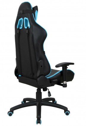 Кресло компьютерное BRABIX "GT Master GM-110" (черное/голубое) 531928 в Кунгуре - kungur.mebel-74.com | фото