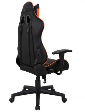 Кресло компьютерное BRABIX "GT Racer GM-100" (черное/оранжевое) 531925 в Кунгуре - kungur.mebel-74.com | фото