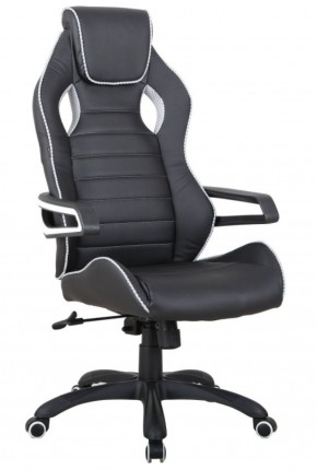Кресло компьютерное BRABIX "Techno Pro GM-003" (черное/серое, вставки серые) 531814 в Кунгуре - kungur.mebel-74.com | фото