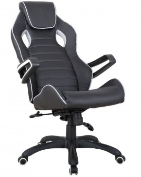 Кресло компьютерное BRABIX "Techno Pro GM-003" (черное/серое, вставки серые) 531814 в Кунгуре - kungur.mebel-74.com | фото