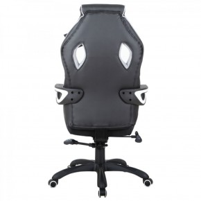 Кресло компьютерное BRABIX Techno Pro GM-003 (экокожа черное/серое, вставки серые) 531814 в Кунгуре - kungur.mebel-74.com | фото