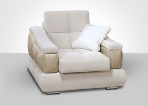 Кресло-кровать + Пуф Голливуд (ткань до 300) НПБ в Кунгуре - kungur.mebel-74.com | фото
