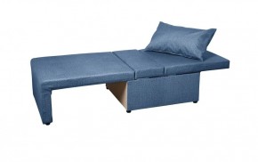 Кресло-кровать Милена (синий) Велюр в Кунгуре - kungur.mebel-74.com | фото