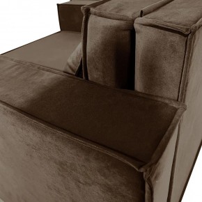 Кресло-кровать Принц КК1-ВК (велюр коричневый) в Кунгуре - kungur.mebel-74.com | фото