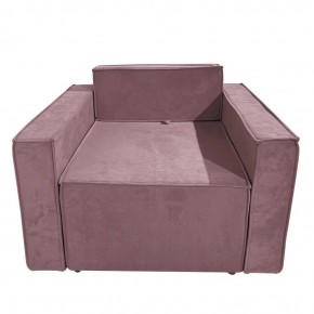 Кресло-кровать Принц КК1-ВР (велюр розовый) в Кунгуре - kungur.mebel-74.com | фото