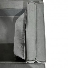Кресло-кровать Принц КК1-ВСе (велюр серый) в Кунгуре - kungur.mebel-74.com | фото