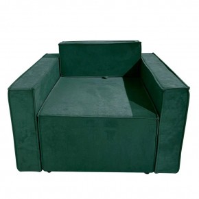 Кресло-кровать Принц КК1-ВЗ (велюр зеленый) в Кунгуре - kungur.mebel-74.com | фото