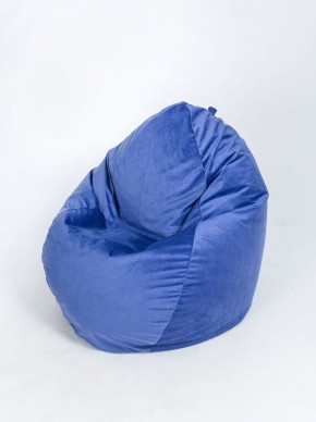 Кресло-мешок Макси (ВЕЛЮР однотонный) 100*h150 в Кунгуре - kungur.mebel-74.com | фото