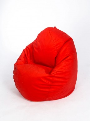 Кресло-мешок Макси (ВЕЛЮР однотонный) 100*h150 в Кунгуре - kungur.mebel-74.com | фото