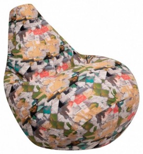 Кресло-мешок Мозаика L в Кунгуре - kungur.mebel-74.com | фото