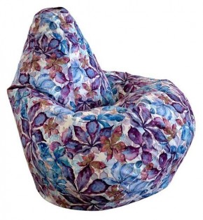 Кресло-мешок Цветы L в Кунгуре - kungur.mebel-74.com | фото