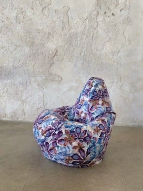 Кресло-мешок Цветы XL в Кунгуре - kungur.mebel-74.com | фото