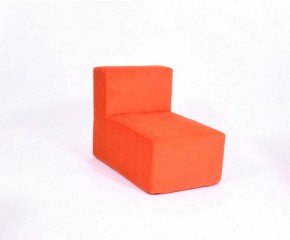 Кресло-модуль бескаркасное Тетрис 30 (Оранжевый) в Кунгуре - kungur.mebel-74.com | фото