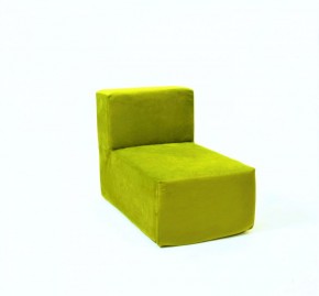 Кресло-модуль бескаркасное Тетрис 30 (Зеленый) в Кунгуре - kungur.mebel-74.com | фото