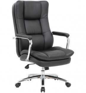 Кресло офисное BRABIX PREMIUM "Amadeus EX-507" (экокожа, хром, черное) 530879 в Кунгуре - kungur.mebel-74.com | фото