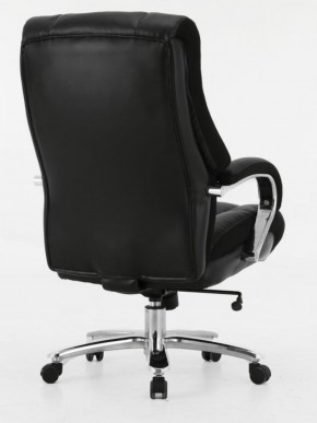 Кресло офисное BRABIX PREMIUM "Bomer HD-007" (рециклированная кожа, хром, черное) 531939 в Кунгуре - kungur.mebel-74.com | фото